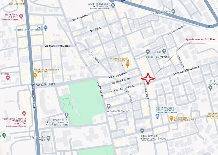 In Italy By The Sea * Scalea